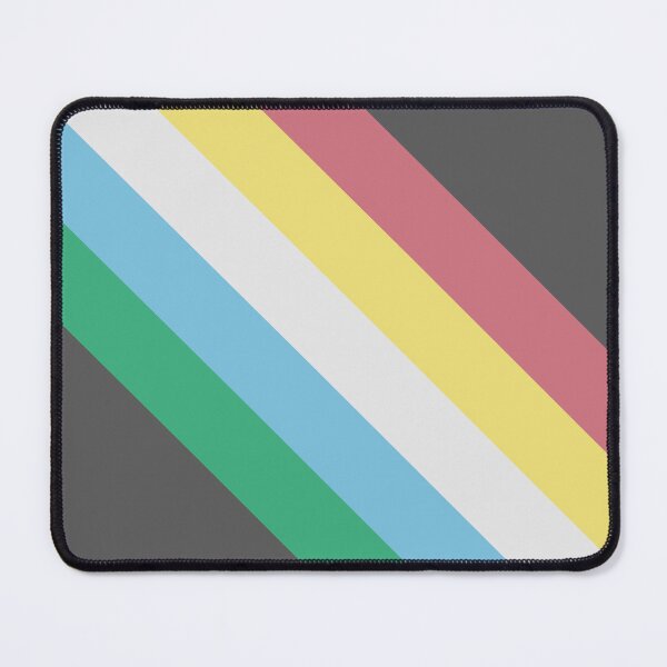 Item preview, Seamless Disability Pride Flag Pattern designed and sold by IronCrip.