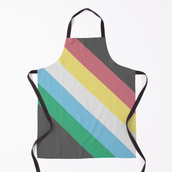 Item preview, Seamless Disability Pride Flag Pattern designed and sold by IronCrip.