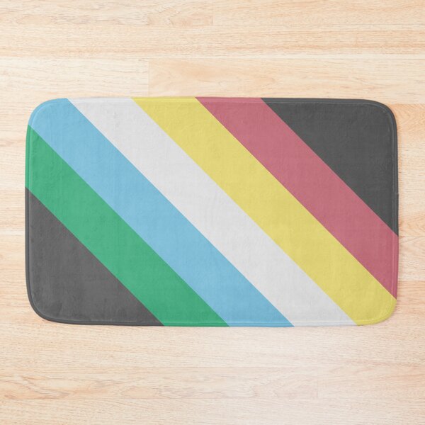Item preview, Seamless Disability Pride Flag Pattern designed and sold by IronCrip.