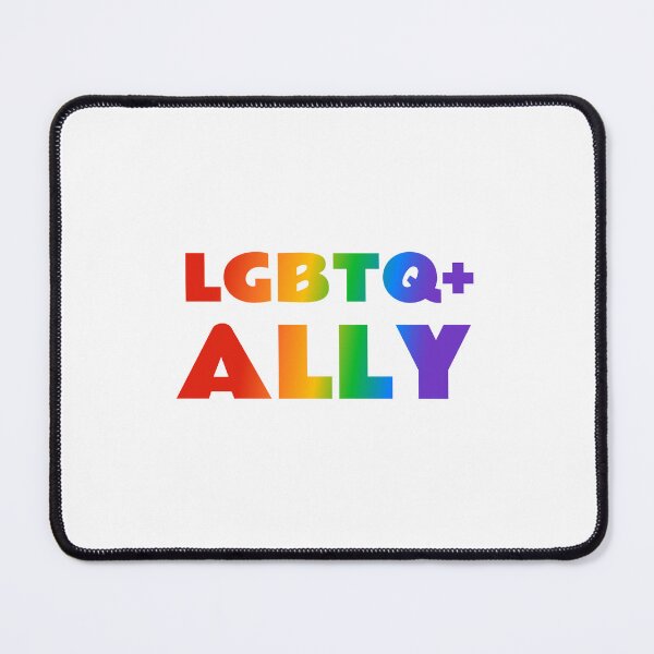 Item preview, LGBTQ Ally designed and sold by Inspirationmotivation.