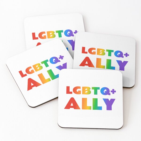 Item preview, LGBTQ Ally designed and sold by Inspirationmotivation.