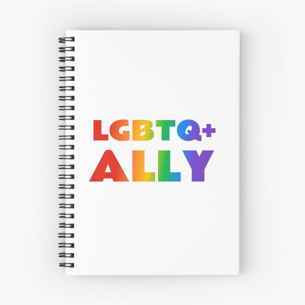 Item preview, LGBTQ Ally designed and sold by Inspirationmotivation.