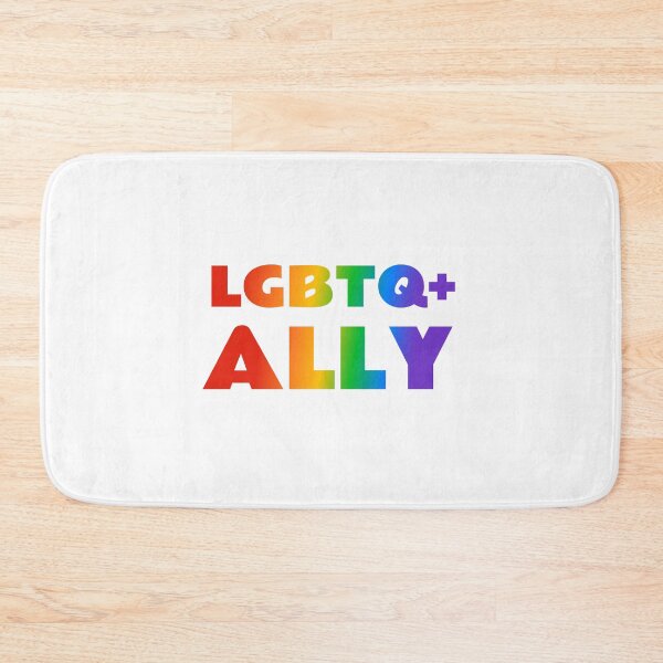 Item preview, LGBTQ Ally designed and sold by Inspirationmotivation.