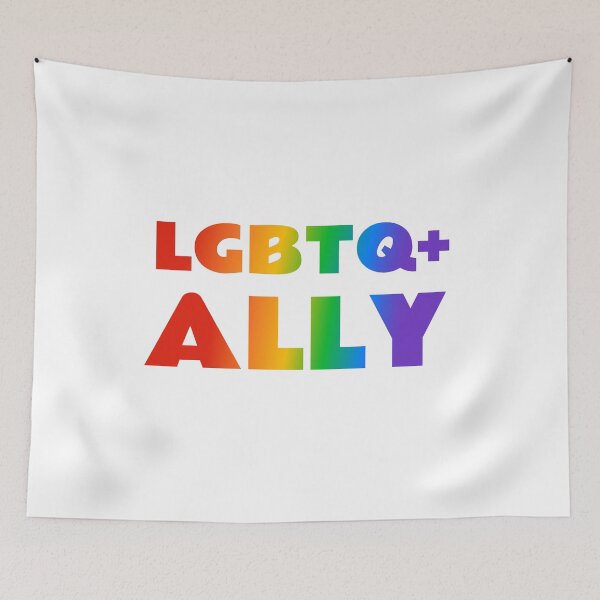 Item preview, LGBTQ Ally designed and sold by Inspirationmotivation.