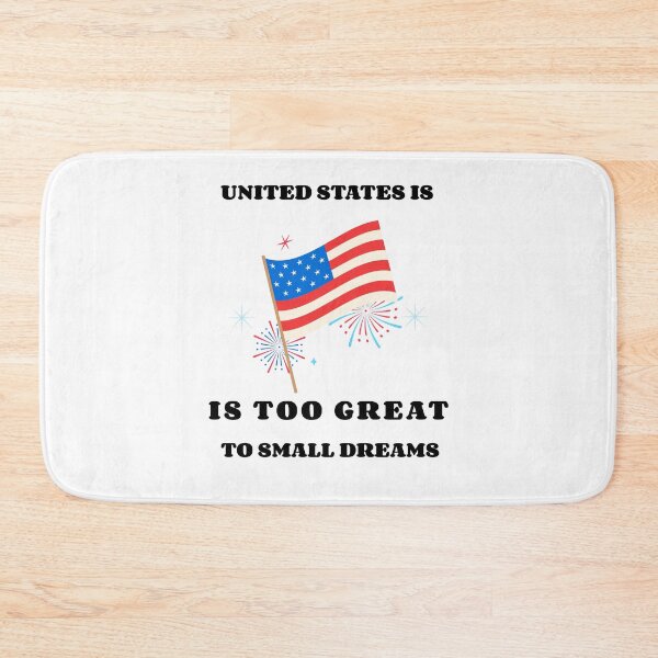 Item preview, United States Is Too Great To Small Dreams designed and sold by EngagingLayout.