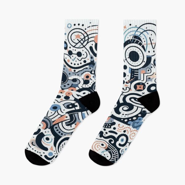 Item preview, Scribbled Patternscape– Perfect Gift designed and sold by Imaginarium of Chaos falcon88 .