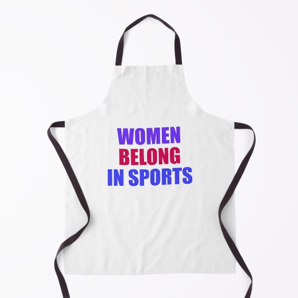 Item preview, Women Belong in Sports designed and sold by Inspirationmotivation.