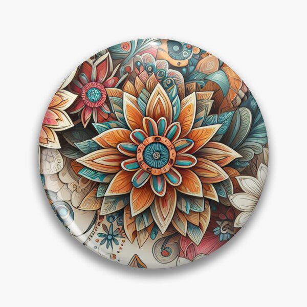 Item preview, Boho Bloom Bliss - Floral Pattern - Potpourrie designed and sold by nature. electrified..