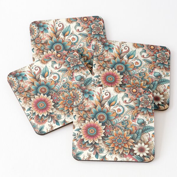 Item preview, Boho Bloom Bliss - Floral Pattern - Potpourrie designed and sold by nature. electrified..