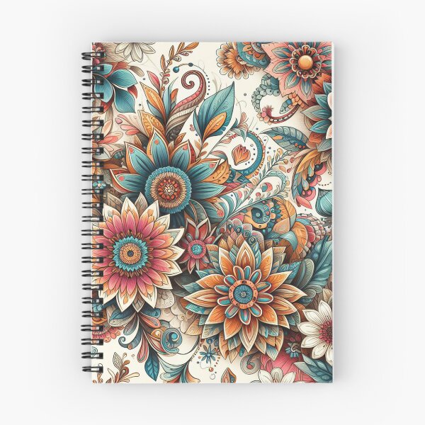 Item preview, Boho Bloom Bliss - Floral Pattern - Potpourrie designed and sold by nature. electrified..