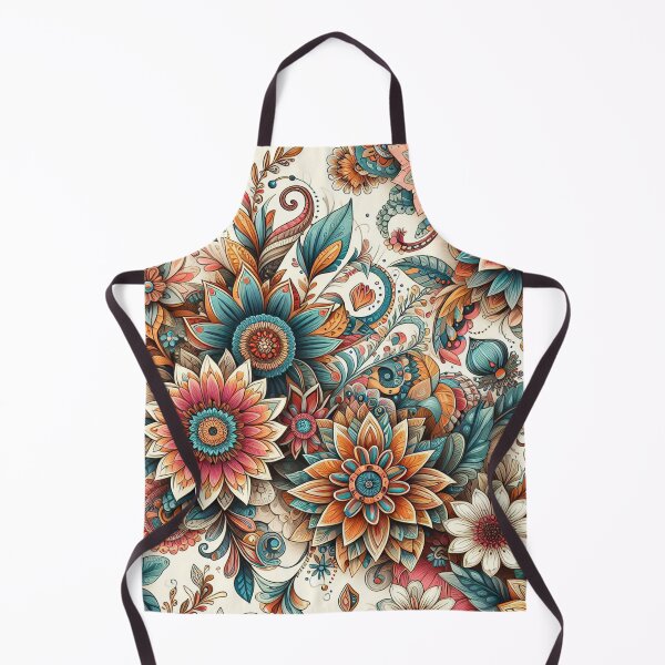 Item preview, Boho Bloom Bliss - Floral Pattern - Potpourrie designed and sold by nature. electrified..