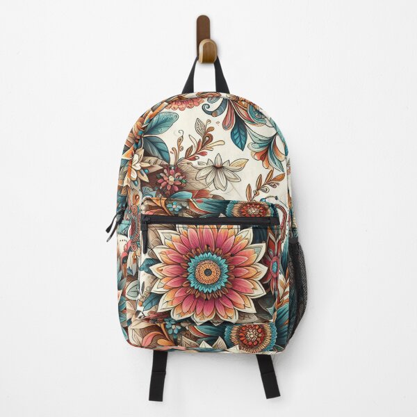Item preview, Boho Bloom Bliss - Floral Pattern - Potpourrie designed and sold by nature. electrified..