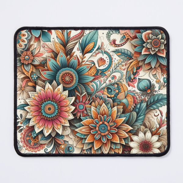 Item preview, Boho Bloom Bliss - Floral Pattern - Potpourrie designed and sold by nature. electrified..