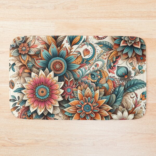 Item preview, Boho Bloom Bliss - Floral Pattern - Potpourrie designed and sold by nature. electrified..