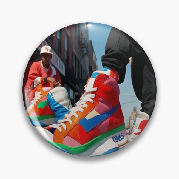 Item preview, Sneaker Heads Giant Shoes Bronx 80s retro vintage NYC Rap designed and sold by tshirtart2024.
