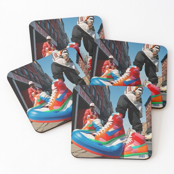 Item preview, Sneaker Heads Giant Shoes Bronx 80s retro vintage NYC Rap designed and sold by tshirtart2024.