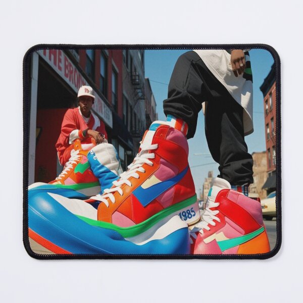 Item preview, Sneaker Heads Giant Shoes Bronx 80s retro vintage NYC Rap designed and sold by tshirtart2024.