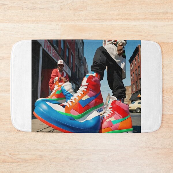 Item preview, Sneaker Heads Giant Shoes Bronx 80s retro vintage NYC Rap designed and sold by tshirtart2024.