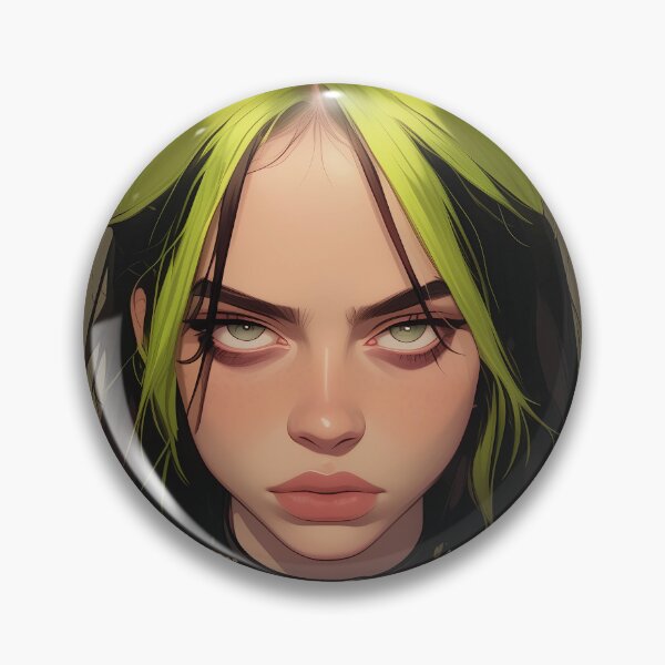 Item preview, El avatar inspirado en el cabello de Billie designed and sold by Quirkyaesthetics.