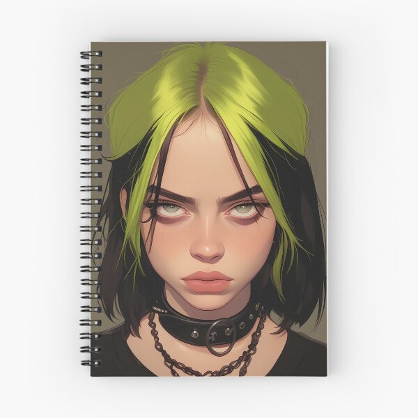 Item preview, Billie's hair inspired avatar designed and sold by Nowshin Tasnim.
