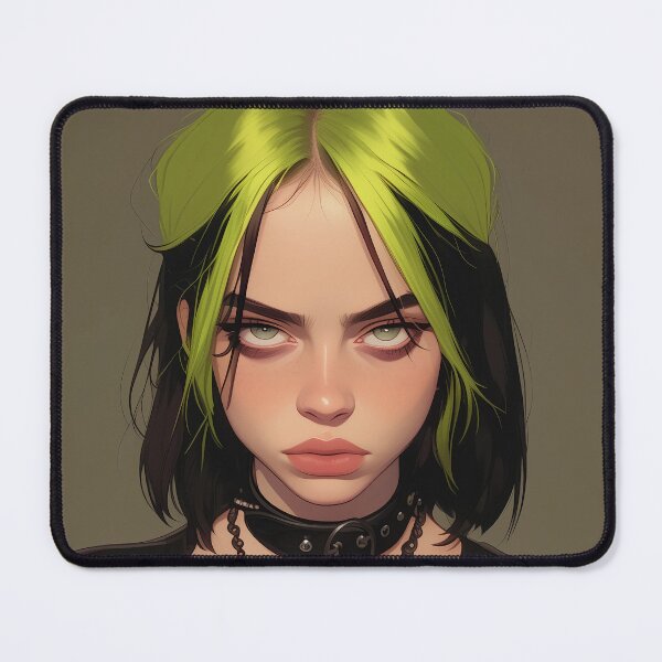 Item preview, Billie's hair inspired avatar designed and sold by Nowshin Tasnim.