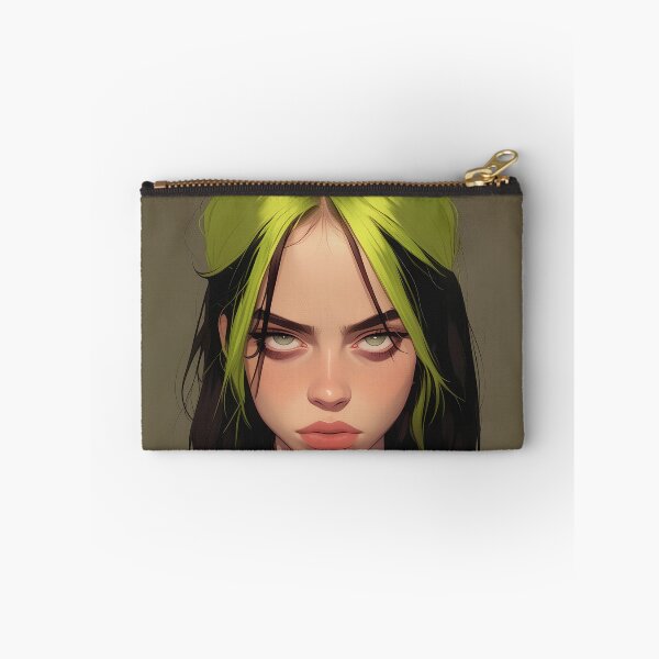 Item preview, Billie's hair inspired avatar designed and sold by Nowshin Tasnim.