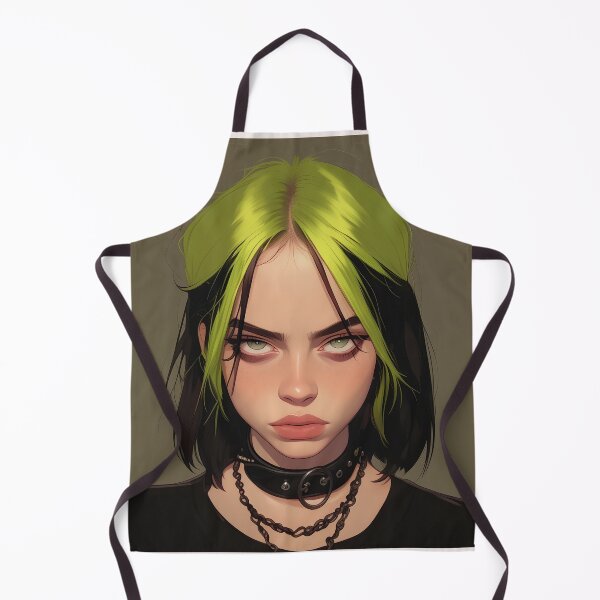 Aperçu de l'œuvre L'avatar inspiré des cheveux de Billie créée et vendue par Nowshin Tasnim.