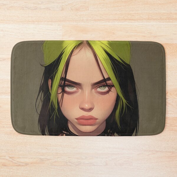 Item preview, Billie's hair inspired avatar designed and sold by Nowshin Tasnim.