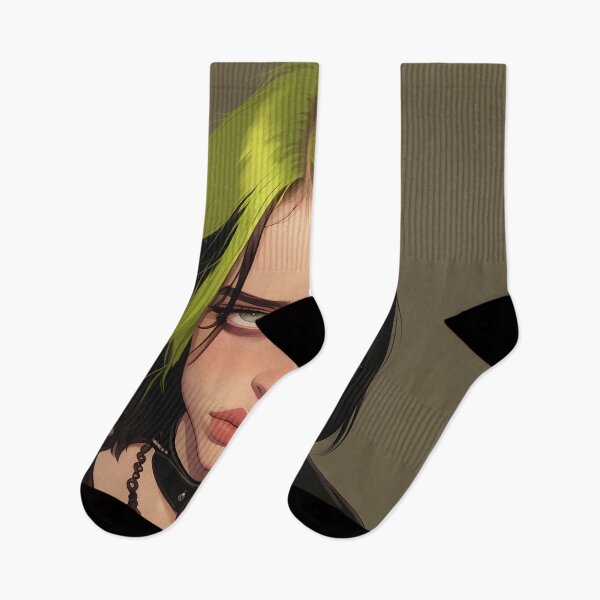 Item preview, Billie's hair inspired avatar designed and sold by Nowshin Tasnim.