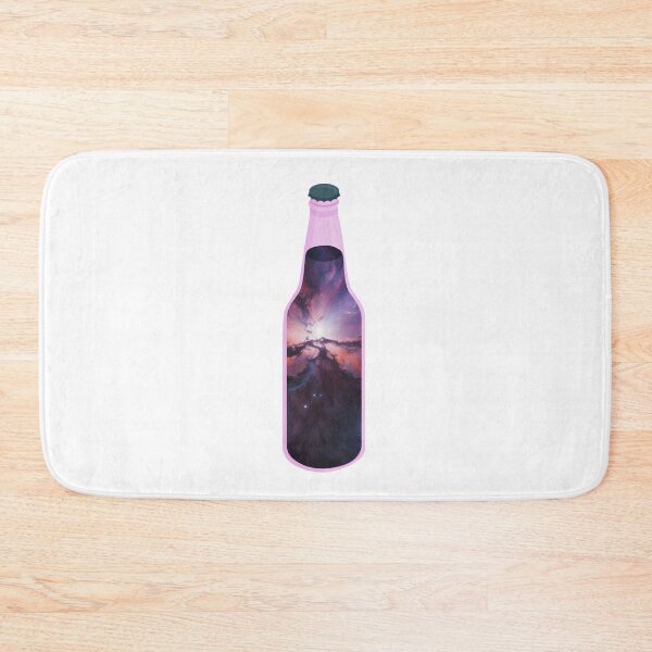 Item preview, Galaxy bottle designed and sold by Only Good Vibes.