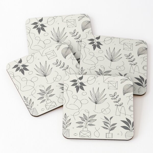 Item preview, Abstract Plant Harmony– Perfect Gift designed and sold by Imaginarium of Chaos falcon88 .