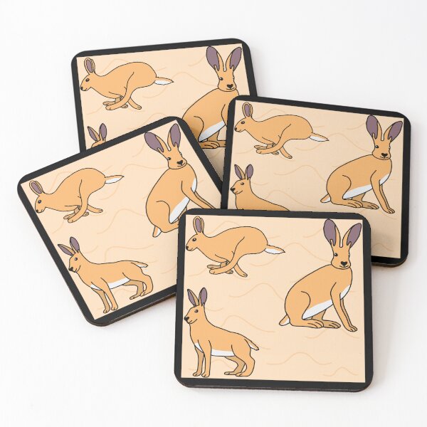 Item preview, Hare designed and sold by Leapingdoe.