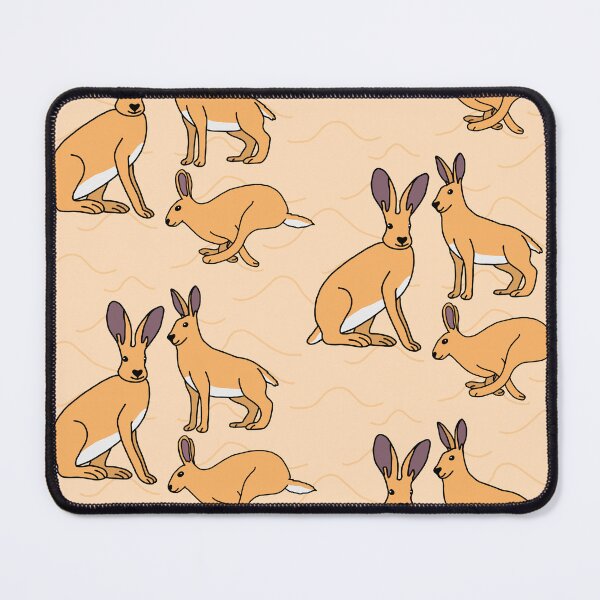 Item preview, Hare designed and sold by Leapingdoe.