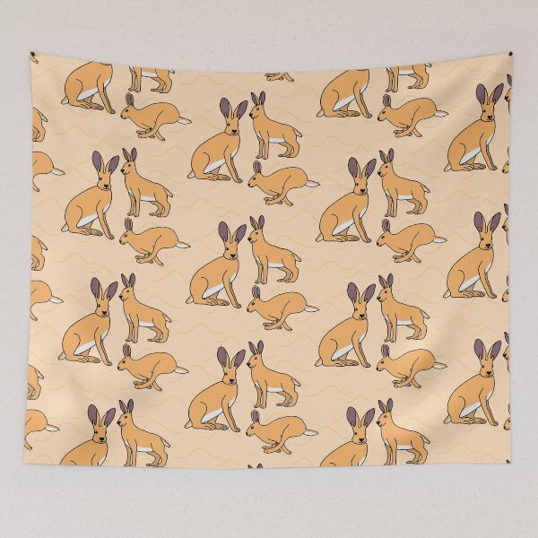 Item preview, Hare designed and sold by Leapingdoe.