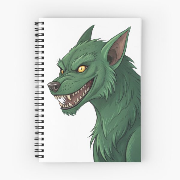Item preview, Goblin hellhound 03 designed and sold by AIfolklore.