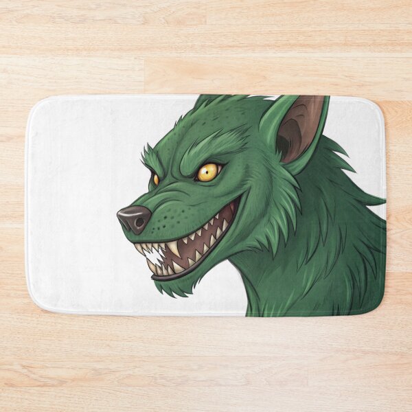 Item preview, Goblin hellhound 03 designed and sold by AIfolklore.