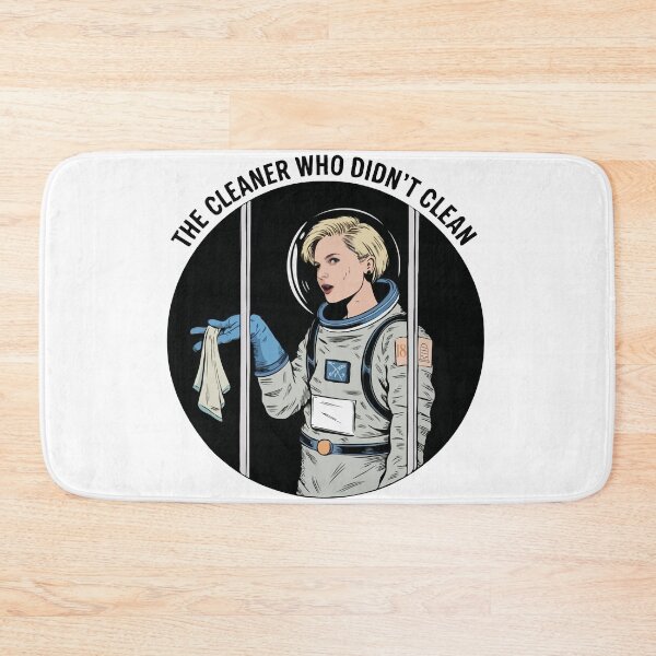 Item preview, The cleaner who didn't clean designed and sold by scarlov.