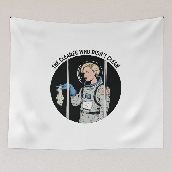 Item preview, The cleaner who didn't clean designed and sold by scarlov.