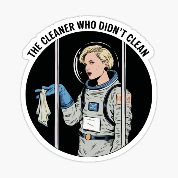 Item preview, The cleaner who didn't clean designed and sold by scarlov.