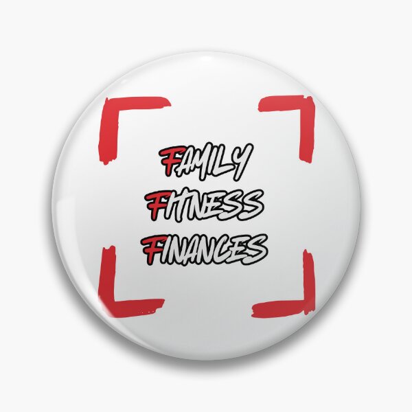 Item preview, Family Fitness Finances designed and sold by theavgperson.