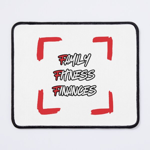 Item preview, Family Fitness Finances designed and sold by theavgperson.