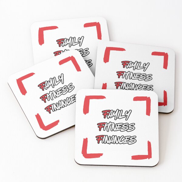 Item preview, Family Fitness Finances designed and sold by theavgperson.