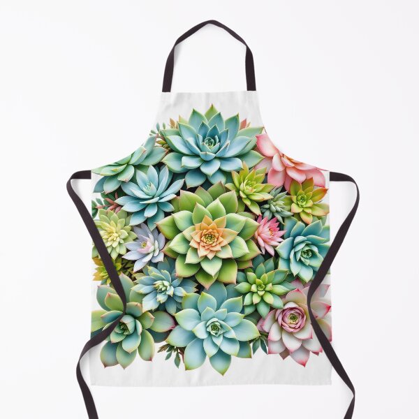 Item preview, Vibrant Succulents Garden: Lush Plant Collection Art designed and sold by StrasznyWilk.