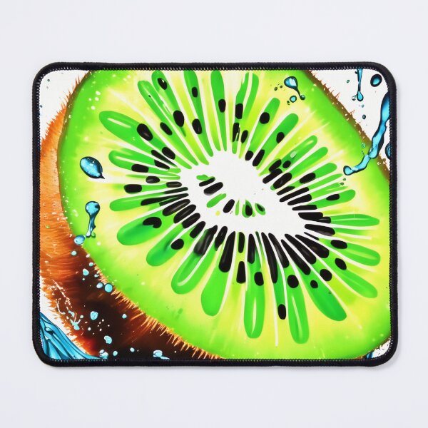 Item preview, Kiwi Splash of Freshness designed and sold by Health And Fitness Posts e-Store.