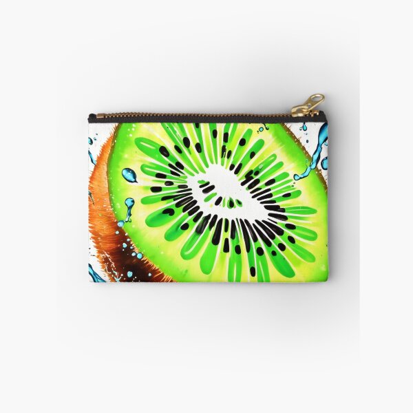 Item preview, Kiwi Splash of Freshness designed and sold by Health And Fitness Posts e-Store.