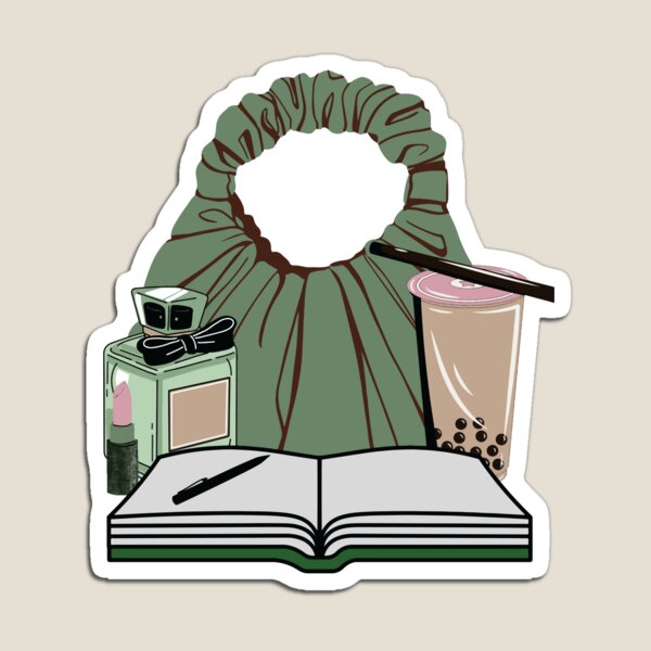 Item preview, Girl study time designed and sold by bookica.