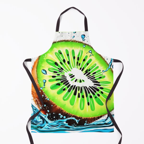Item preview, Kiwi Splash of Freshness designed and sold by Health And Fitness Posts e-Store.