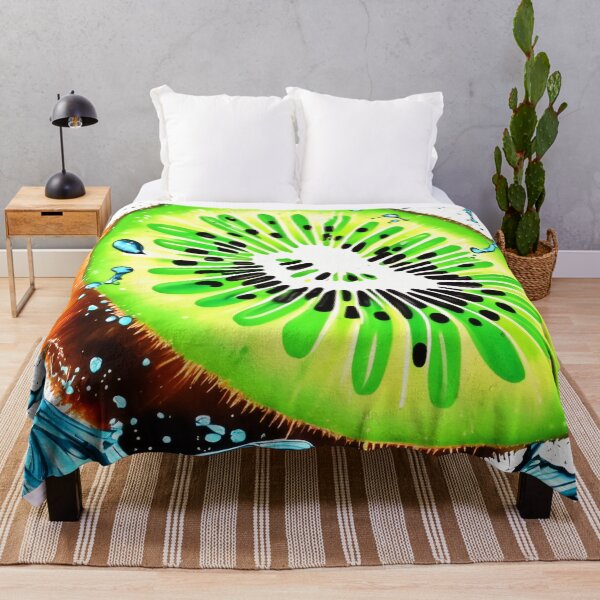 Item preview, Kiwi Splash of Freshness designed and sold by Health And Fitness Posts e-Store.