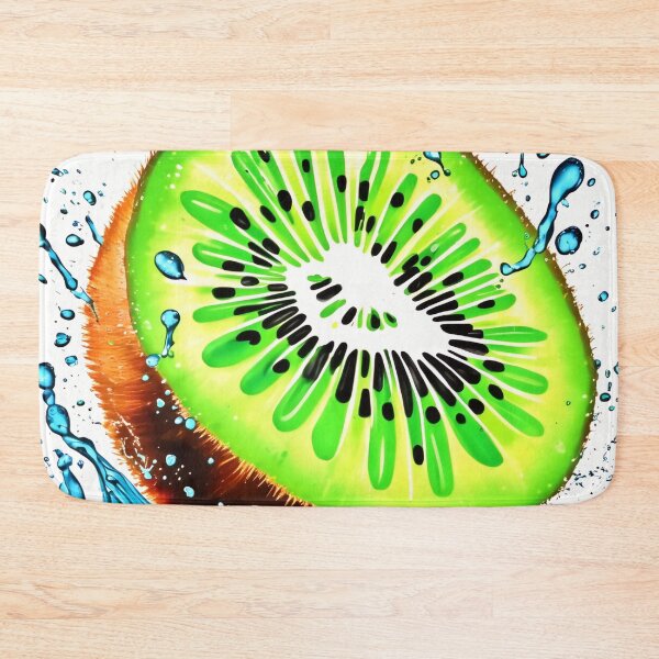 Item preview, Kiwi Splash of Freshness designed and sold by Health And Fitness Posts e-Store.