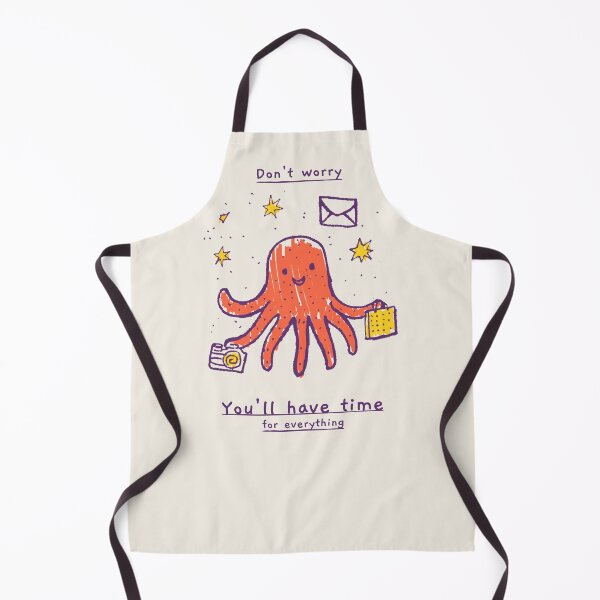 Artikelvorschau, Keine Sorge, Sie haben für alles Zeit entworfen und verkauft von Fanverse Merchandise.